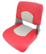 Сиденье для лодки "Skipper", белое с черным