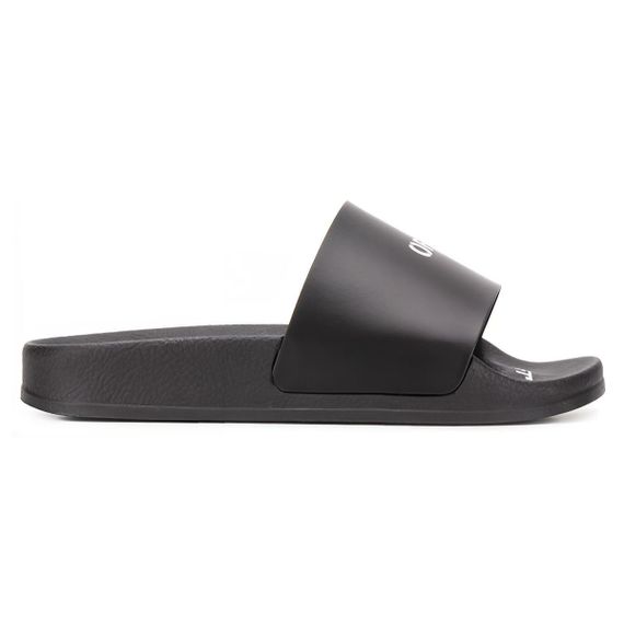 Off-White Printed Slide 'Black'