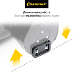 Снегоуборщик бензиновый ширина ковша 56 см CHAMPION ST556 ST556