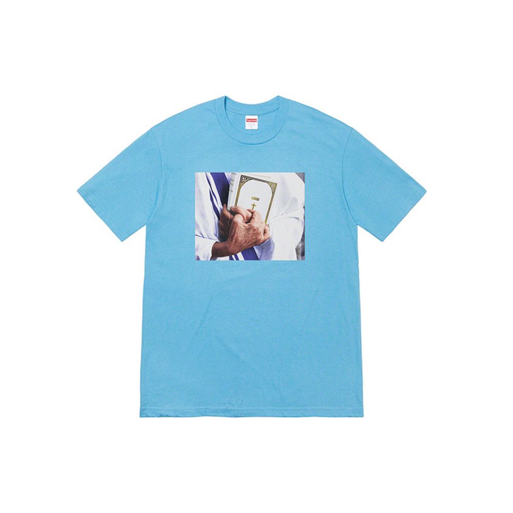 Supreme FW19 Week 7 Bible Tee T