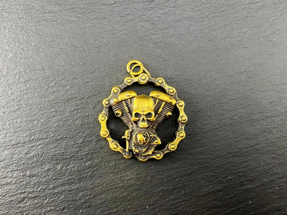 Подвеска. Байкерская подвеска