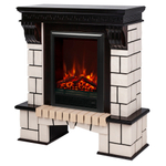 Каминокомплект Real Flame Stone STD AO-297 с очагом Eugene