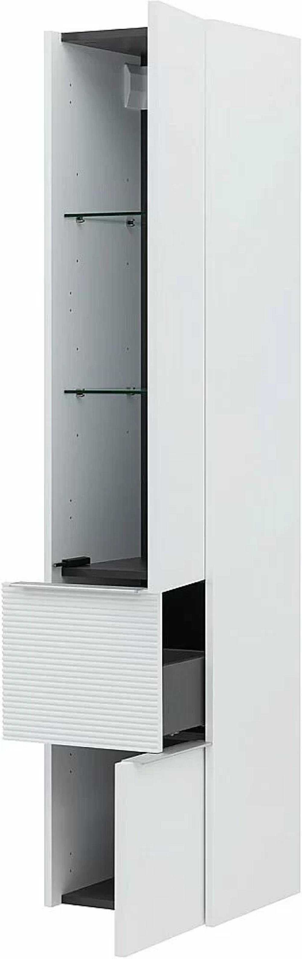 Шкаф-пенал Aquanet Вита 332447 35 белый матовый