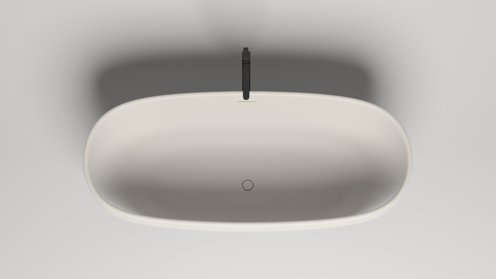 Ванна GRECA 180x80RAL матовая покраска по RAL полностью