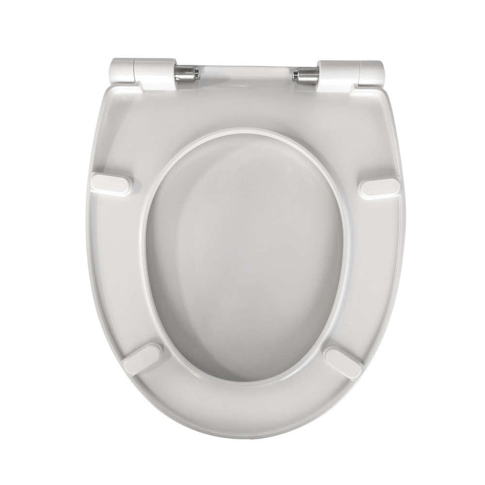 Сиденье д/унитаза  WAVE W-CJDV-9dml дюр.slim,м/л,БЕЛЫЙглянец(Делфи,Normus,S20,Norm Blanc,Fit,Rein)02