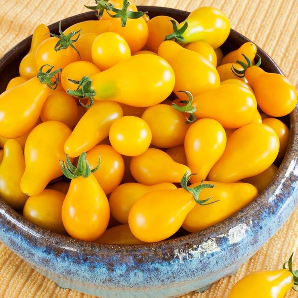 Черри Помидоры Yellow Pear - Жёлтая Груша