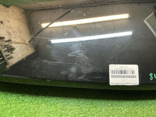 Спойлер крышки багажника Mercedes GLC X253 (15-22)