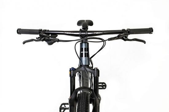 Велосипед BOOSTER Spark Gray M 29 фото руль