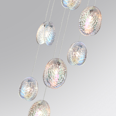 Люстра подвесная Odeon Light 5039/7 MUSSELS