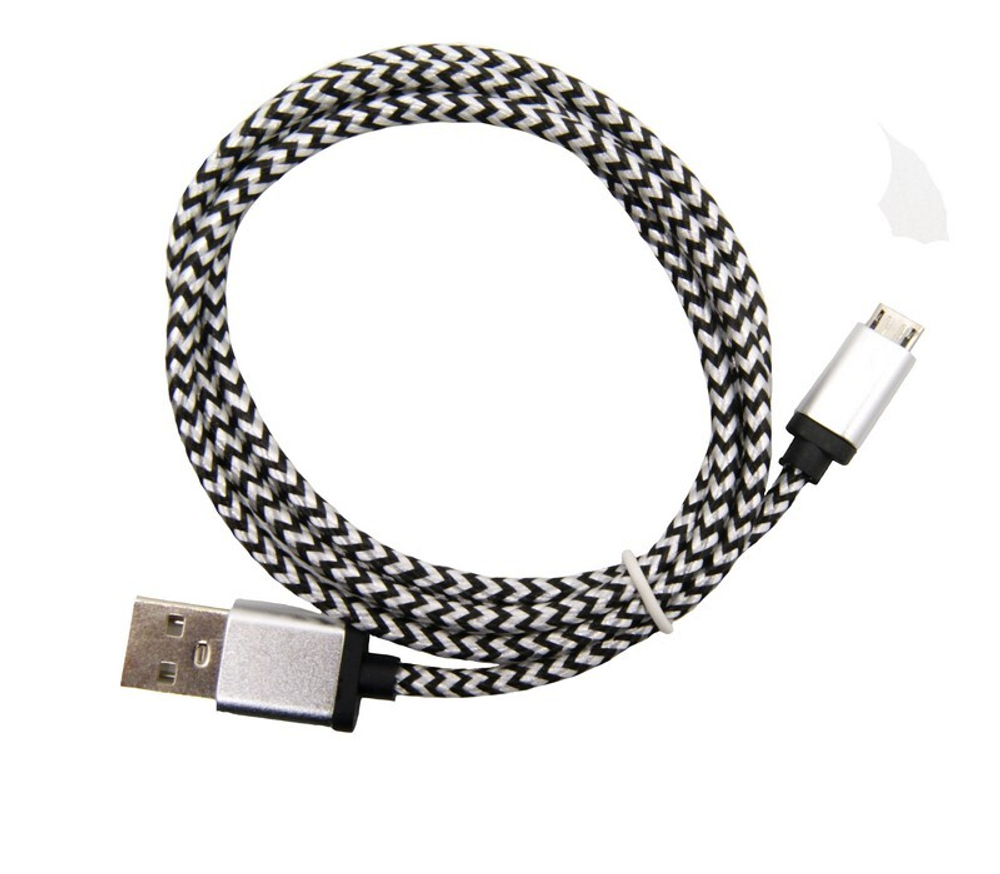 Кабель USB - Micro MM12 (Mix) 1м