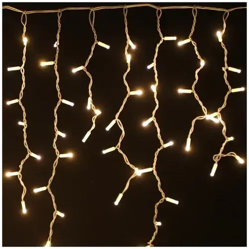 Гирлянда уличная Бахрома 160 LED 3 метра влагозащищённая IP68