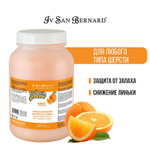 ISB Fruit of the Groomer Orange Восстанавливающая маска для слабой выпадающей шерсти 3 л