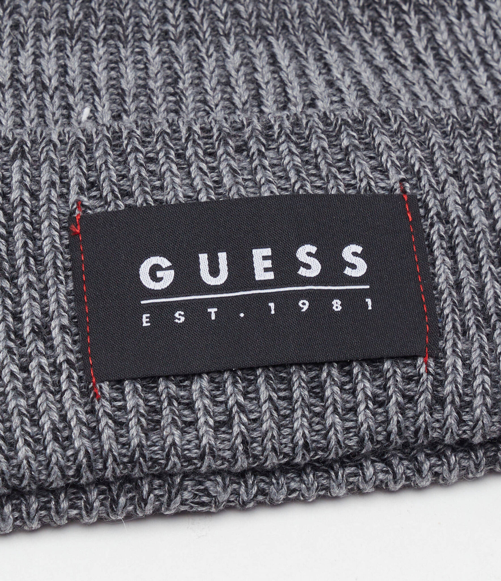 Шапка Guess - графитовый(AM5026 POL01)
