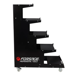 Стенд экспозиционный напольный металлический Forsage F-PST2320