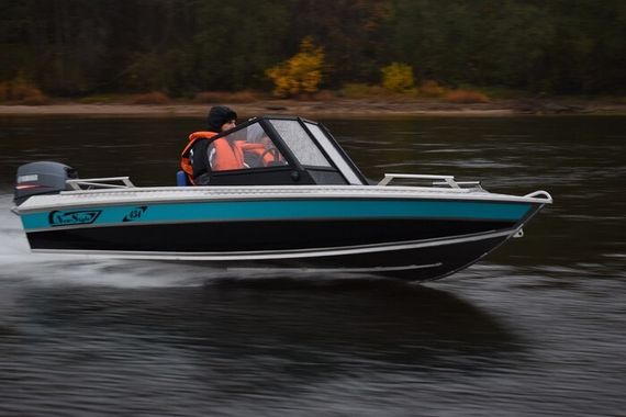 Алюминиевая лодка NewStyle-434