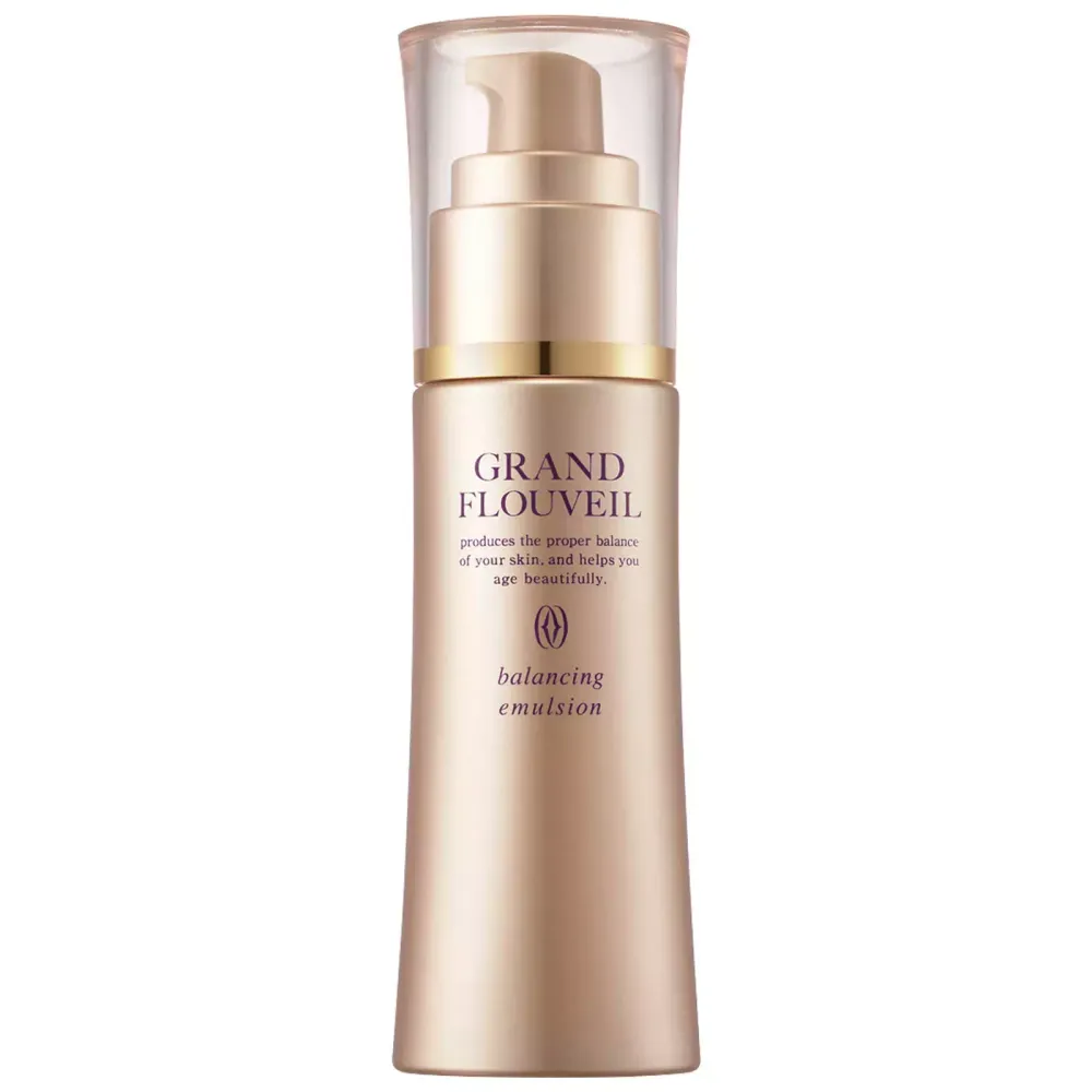 Salon De Flouveil Питатальная эмульсия-молочко для лица  Гранд Флоувеил - GRAND FLOUVEIL Balancing Emulsion, 50 мл