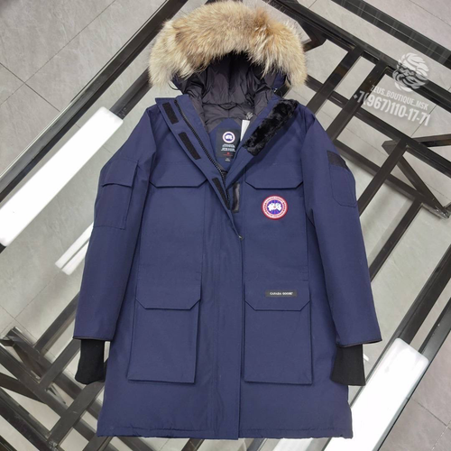 Пуховая парка Canada Goose