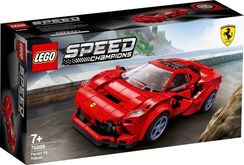 Lego konstruktor Speed Ferrari F8 Tributo