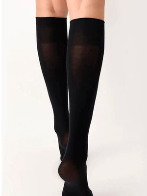 Тёплые шерстяные гольфы с кашемиром Cheryl Fine Cashmere Knee-High Oroblu