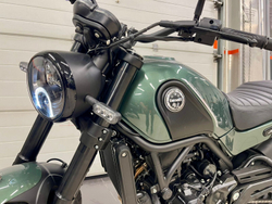 Benelli Leoncino 500 (Green)
