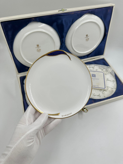 Набор из 5 тарелок Givenchy by Yamaka