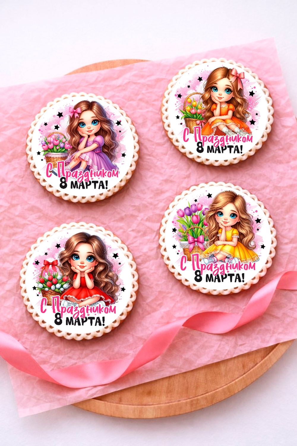 Пряник "Имбирный" (8 марта)