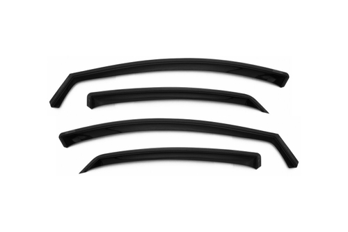 Дефлекторы боковых окон Rein LADA VESTA I sd, 2015-, вставной под резинку, компл 4 шт. арт.REINWV976