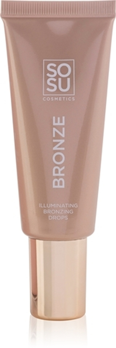 SOSU Cosmetics Bronze Drops - жидкий бронзер (осветляющий), 20 ml
