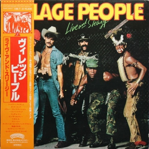Village People / Live And Sleazy (2LP)