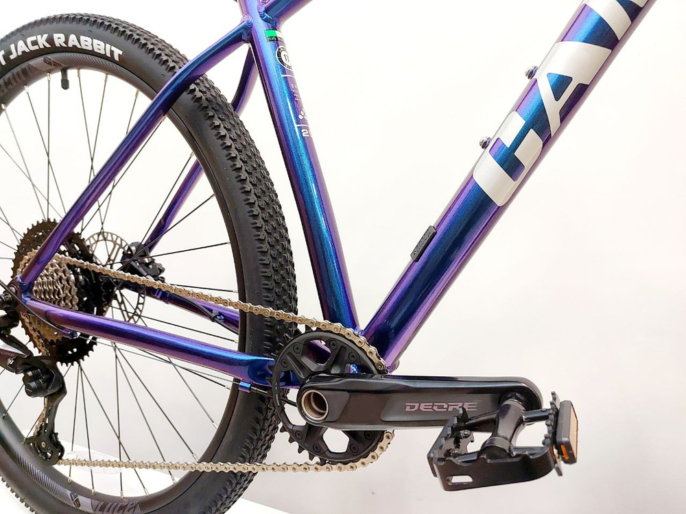 Горный велосипед CAMP Hydes Pro 29" Rainbow Blue