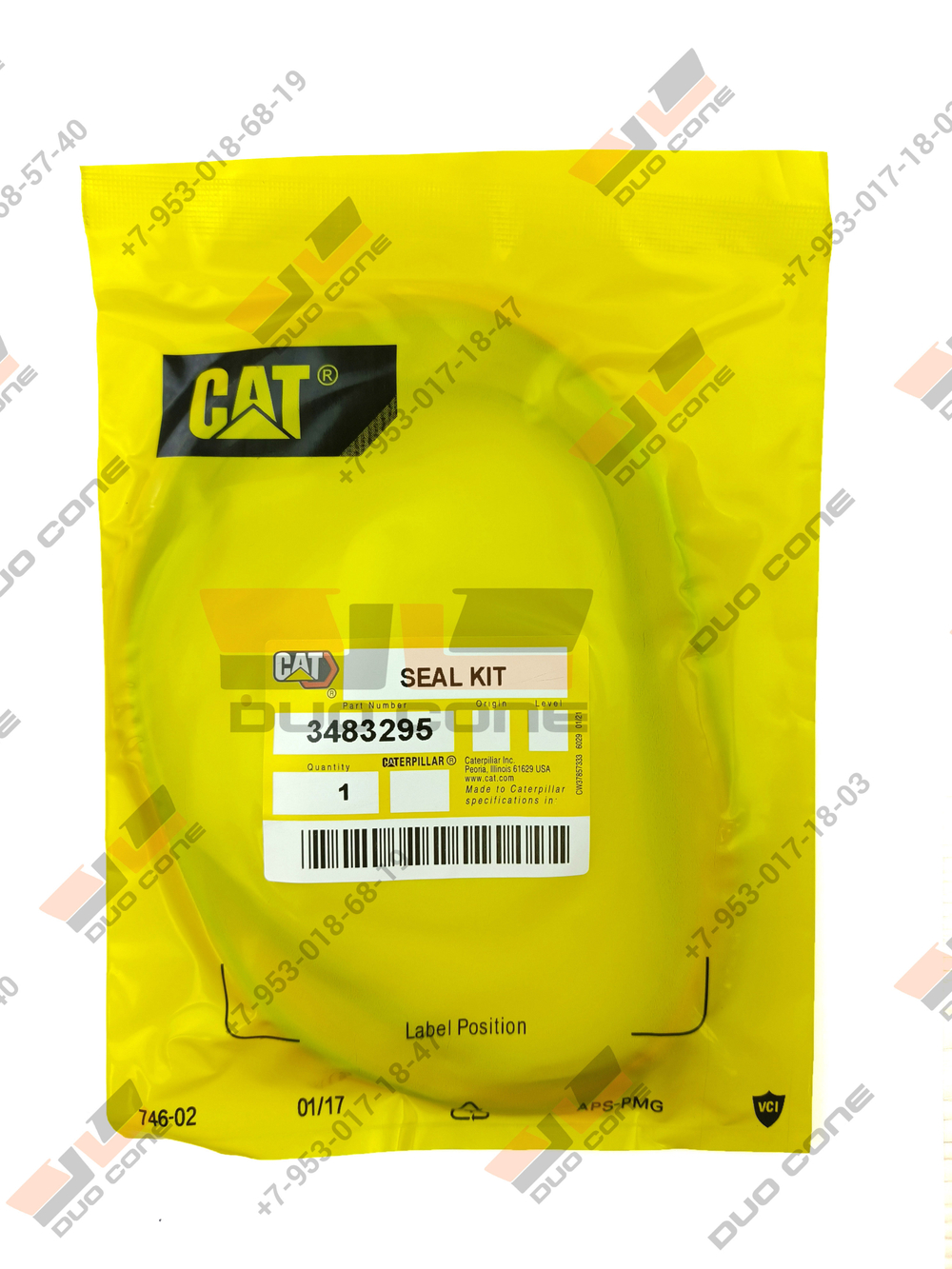 Ремкомплект 3483295 Caterpillar