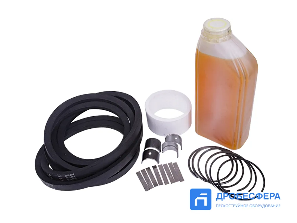 Ремкомплект 5000 часов для компрессора К24М и К25М после 2006 года