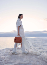 Сумка Polene Numéro Un EDITION TRIO TERRACOTTA