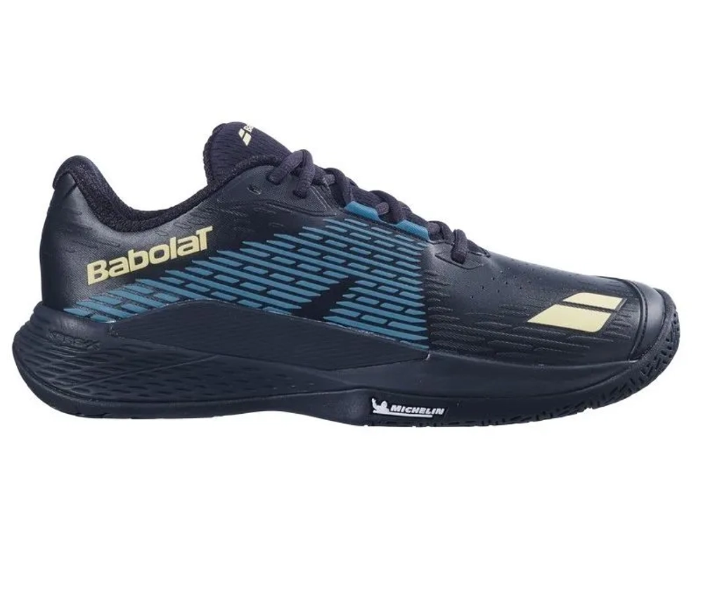 Теннисные кроссовки Babolat Propulse Storm All Court - black/blue