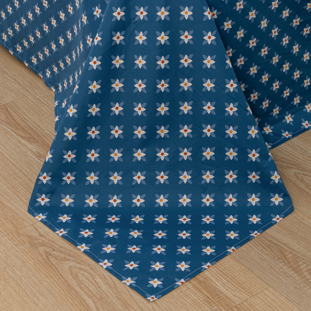 Комплект постельного белья Делюкс Сатин 100% хлопок на резинке LR448