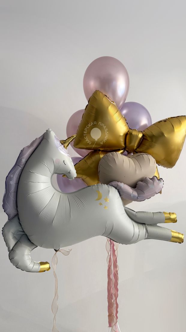 Воздушные шары для девочки №8962