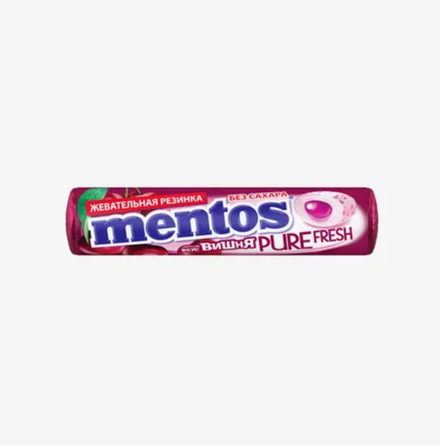 Жевательная резинка Mentos Вишня 15.5 гр