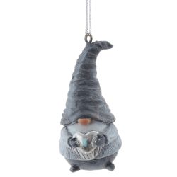 GAEM Изделие декоративное подвесное "Гном", L2,5 W3 H5,5 см, 8в.