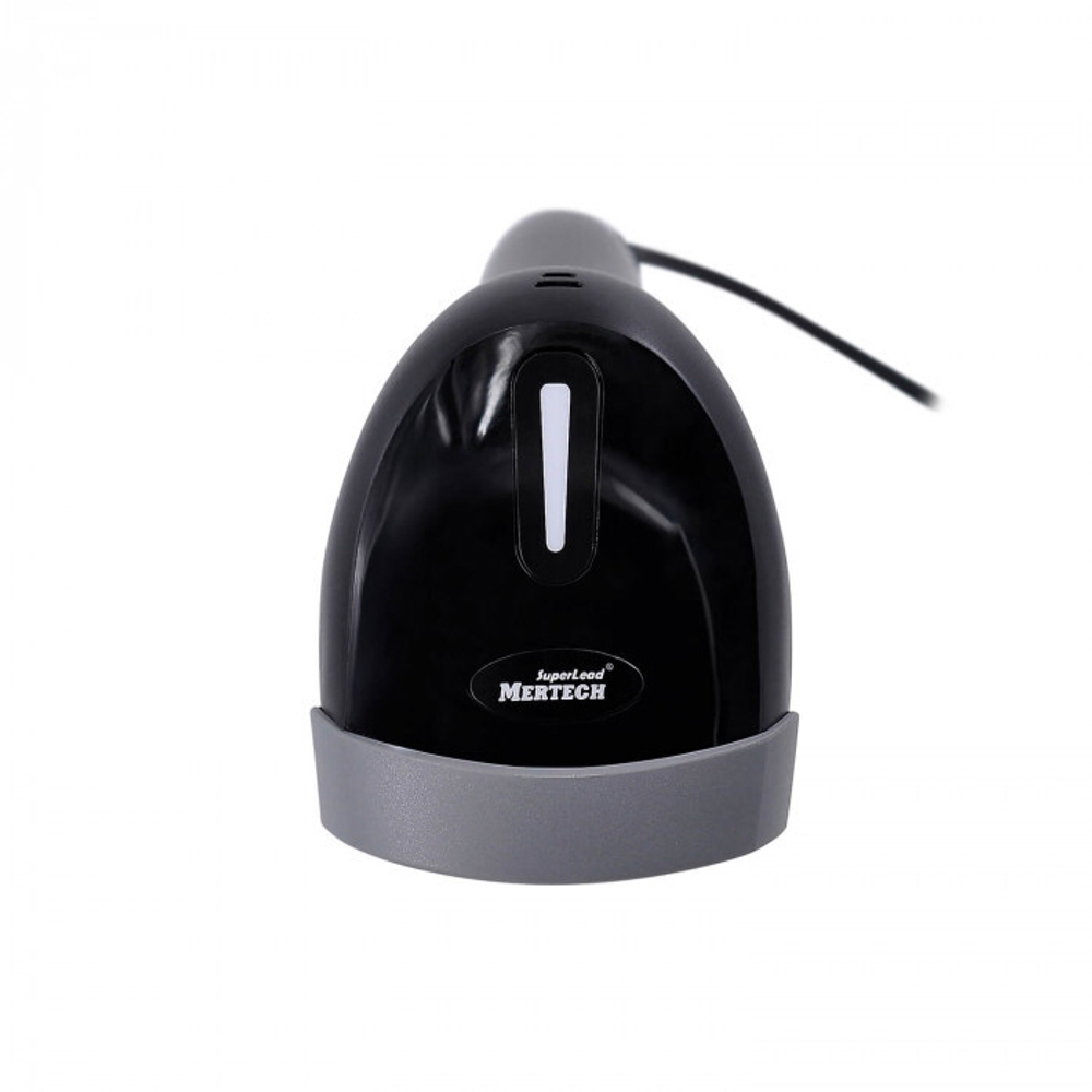 Сканер ШК MERTECH 1300 P2D SUPERLEAD USB-COM и USB-HID, черный