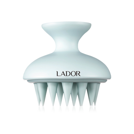 Lador Scalp Massager Shampoo Brush Light Blue 1шт