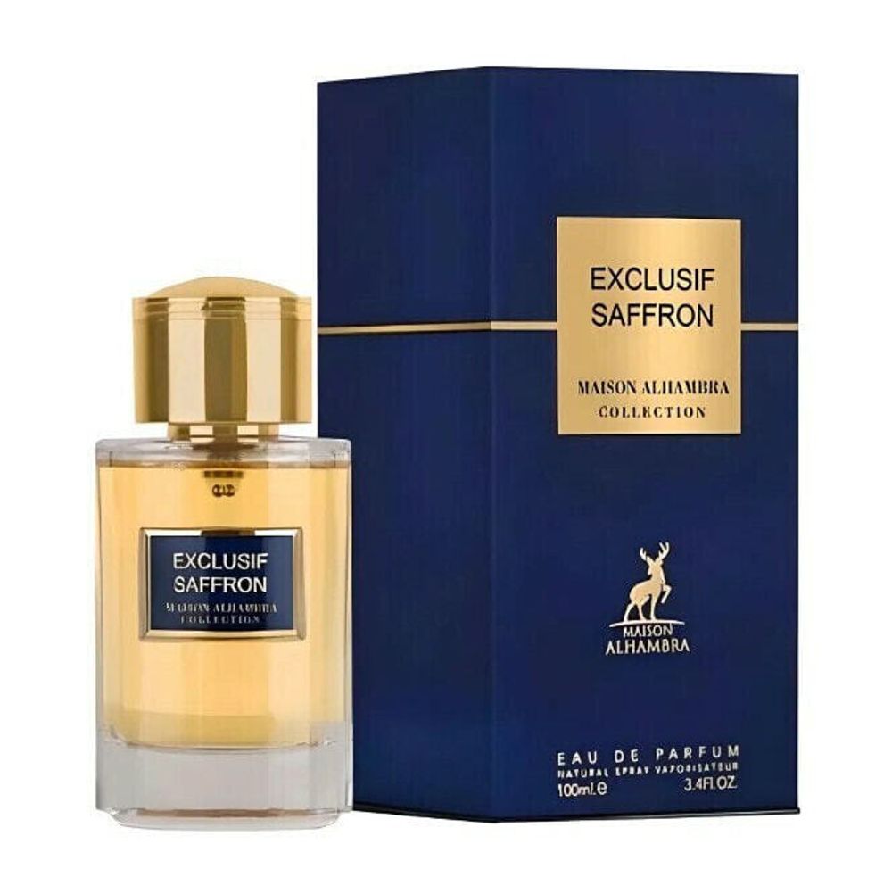 Эксклюзивный парфюм Exclusif Saffron EDP Унисекс 100 мл Alhambra