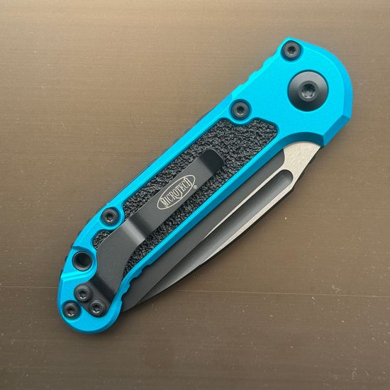 Нож автоматический Microtech LUDT S/E Gen III Turquoise Standard 1135-1TQ