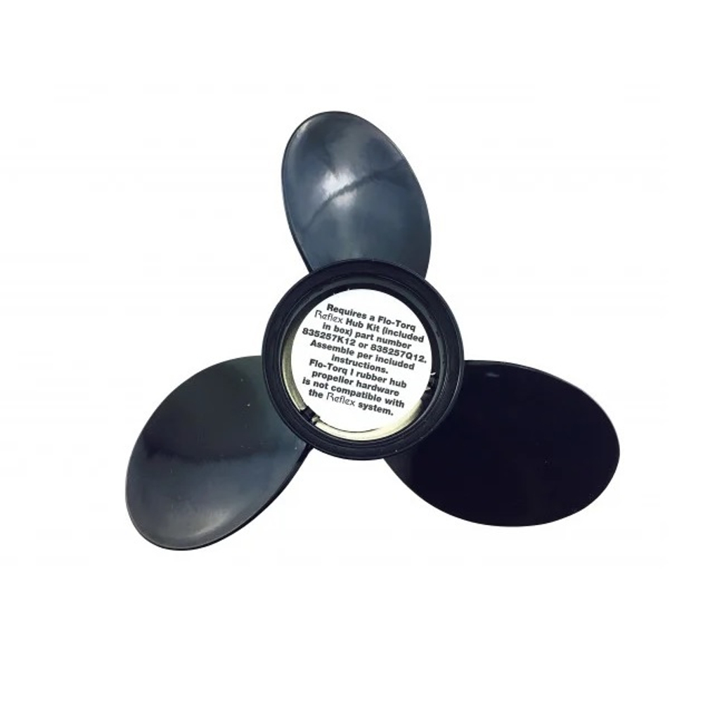 Винт гребной MERCURY Black Max для MERCURY 25-60 л.с., 3x10x17