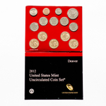 USA 2012 Mint Uncirculated Coin Set: Denver