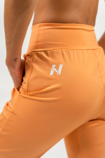 Спортивные брюки SHINY SLIM FIT LEGGINGS PANTS SLEEK 482 Оранжевые