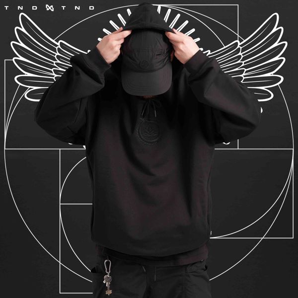 Худи Вестник черный - фото 7