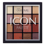 CHARME Палетка теней для век ICON тон 01 (тёплый нюд)