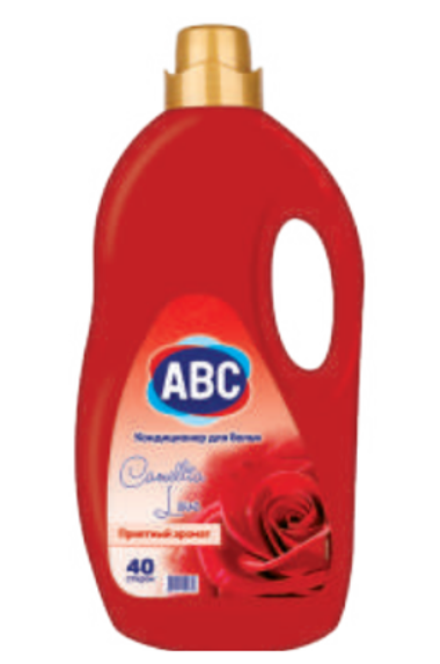 Смягчитель для белья ABC Любовь Kамелии 4 LT x 4