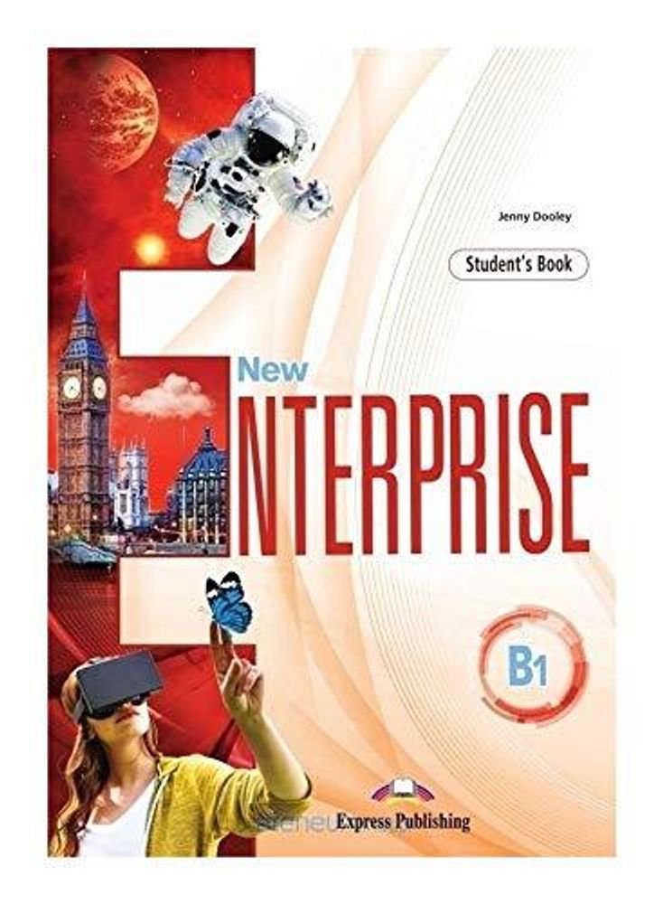 NEW ENTERPRISE B1 LEVEL B1 STUDENT&#39;S BOOK WITH DIGIBOOKS
