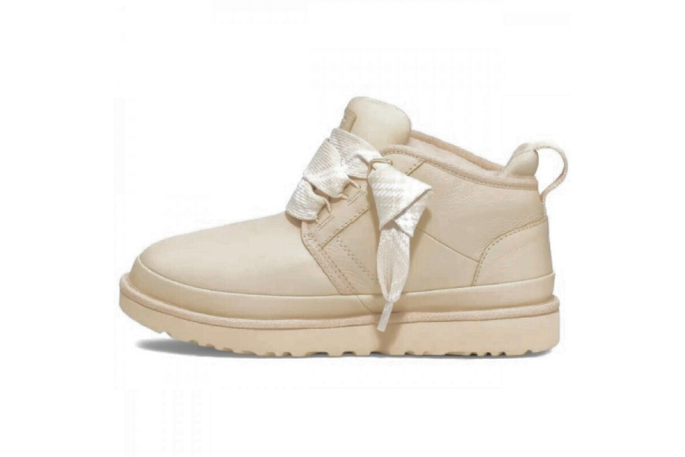UGG Neumel FT White Leather